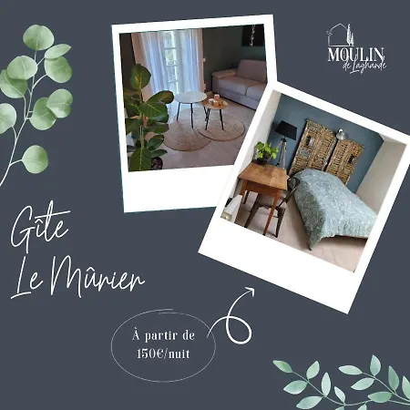 Le Murier- Le Moulin De Lagharde *
