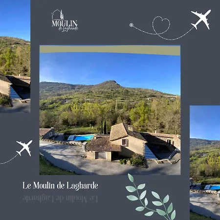 Le Murier- Le Moulin De Lagharde